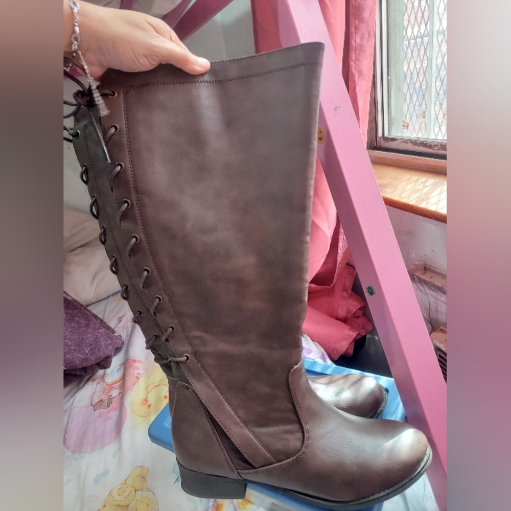 Wide Calf Tall Boots